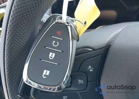 2025 Chevrolet Trax Fwd Lt из США, поврежденный, VIN KL77LHEP7SC168209